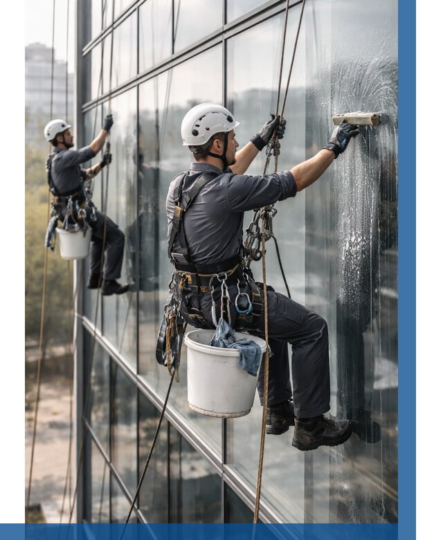 Мойка сплошного остекления в Заволжье, заказать от 306 р.| ВЫСОТНИК-Звл