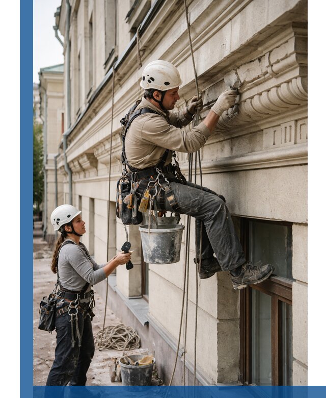 Профессиональный ремонт карнизов и молдингов в Заволжье