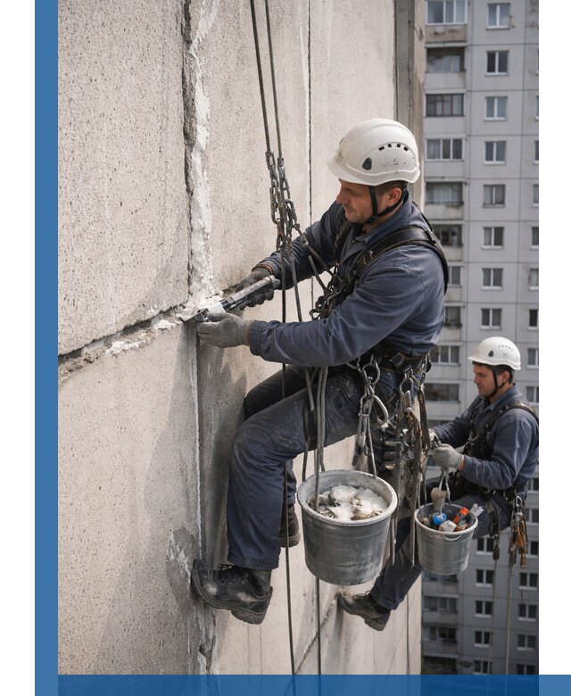 Утепление межпанельных швов в Заволжье профессионально и надежно