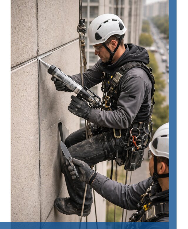 Первичная герметизация швов в Заволжье от 611 р. | ВЫСОТНИК-Звл