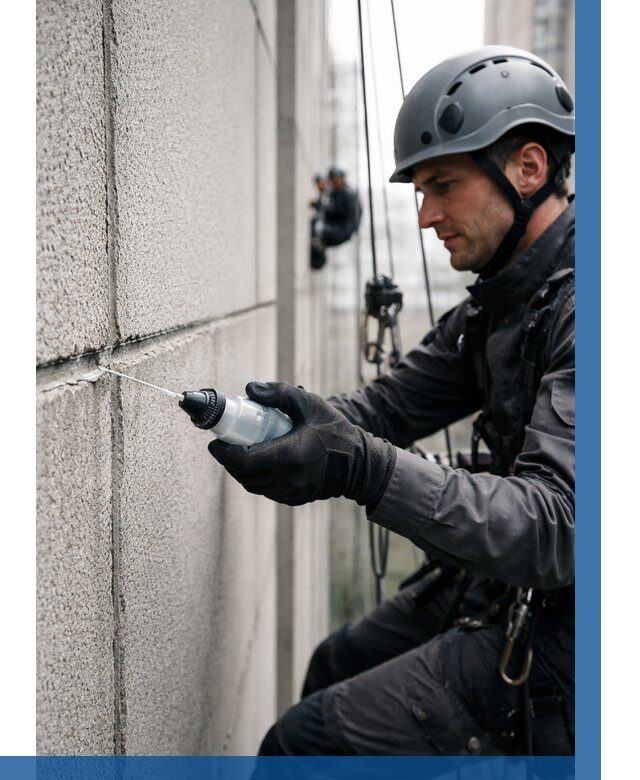 Противогрибковая обработка швов в Заволжье от 713 р. | ВЫСОТНИК-Звл