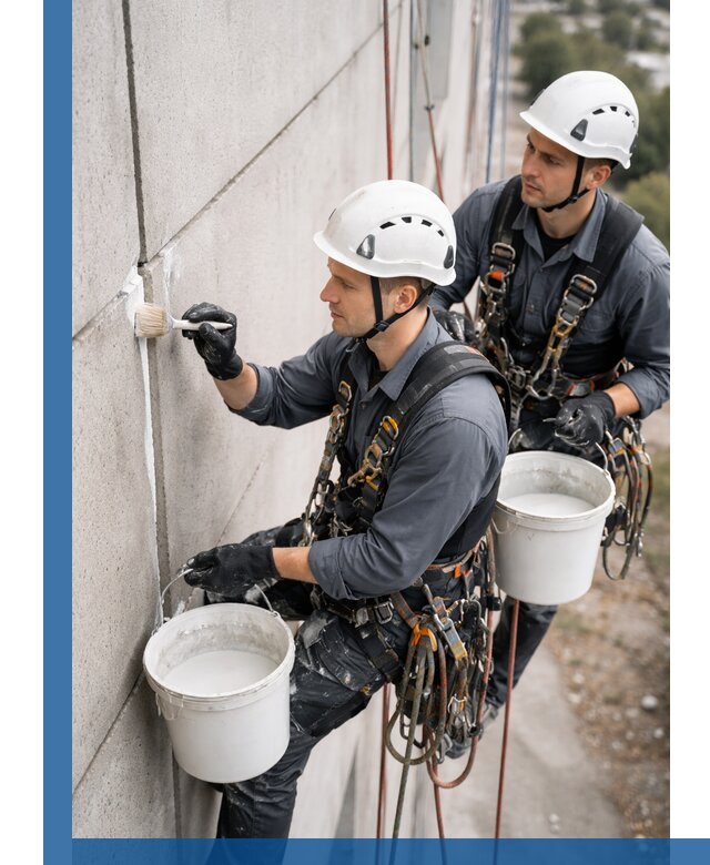 Противогрибковая обработка швов в Заволжье для фасадов и кровель