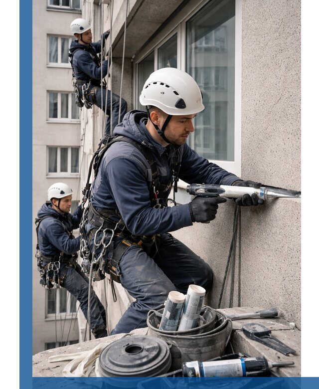 Герметизация швов лоджии в Заволжье профессионально и надежно