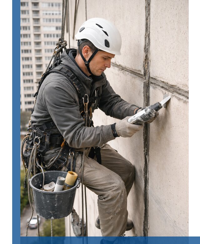 Ремонт деформационных швов зданий и сооружений в Заволжье