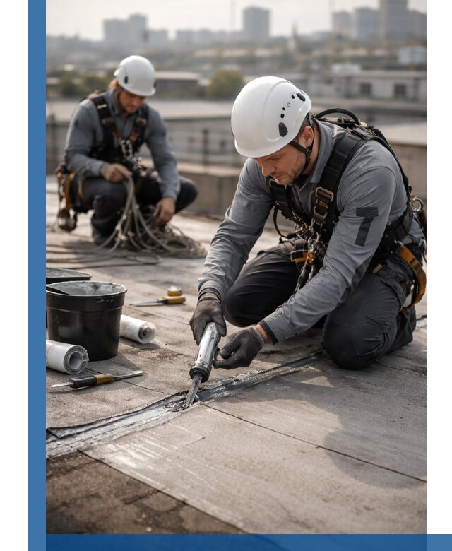 Аварийное и капитальное устранение протечек кровли в Заволжье