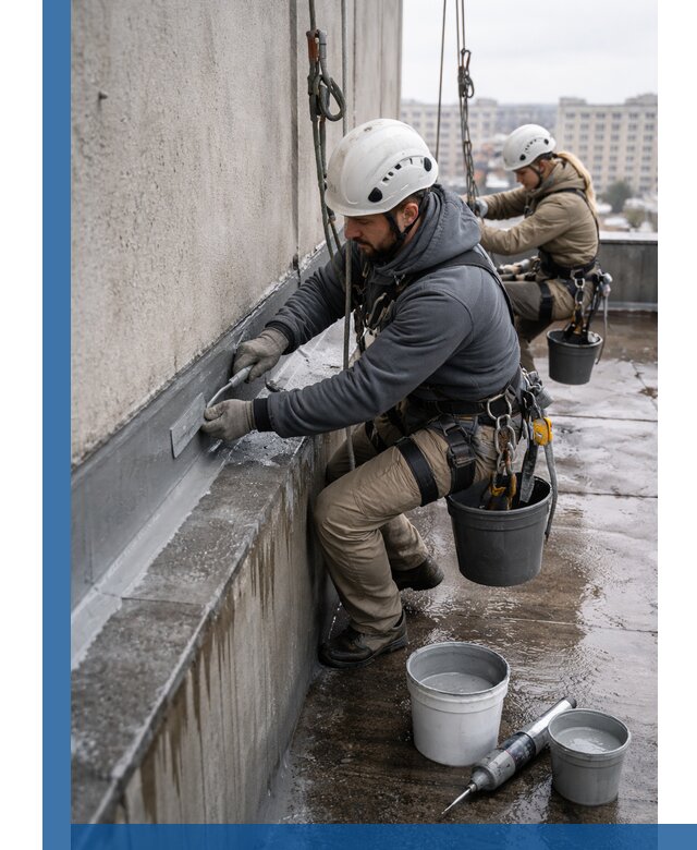 Гидроизоляция примыканий кровли в Заволжье, гарантия надежности