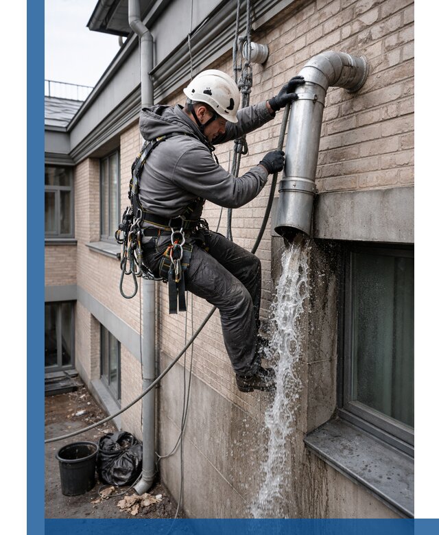 Профессиональная прочистка водосточных труб в Заволжье с гарантией