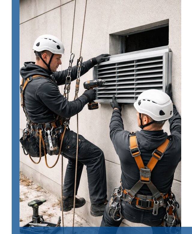 Монтаж вентиляционных решеток в Заволжье профессиональный сервис