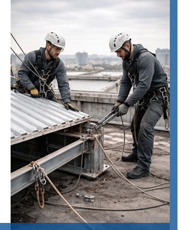 Демонтаж крышной установки в Заволжье от 86564 р. | ВЫСОТНИК-Звл