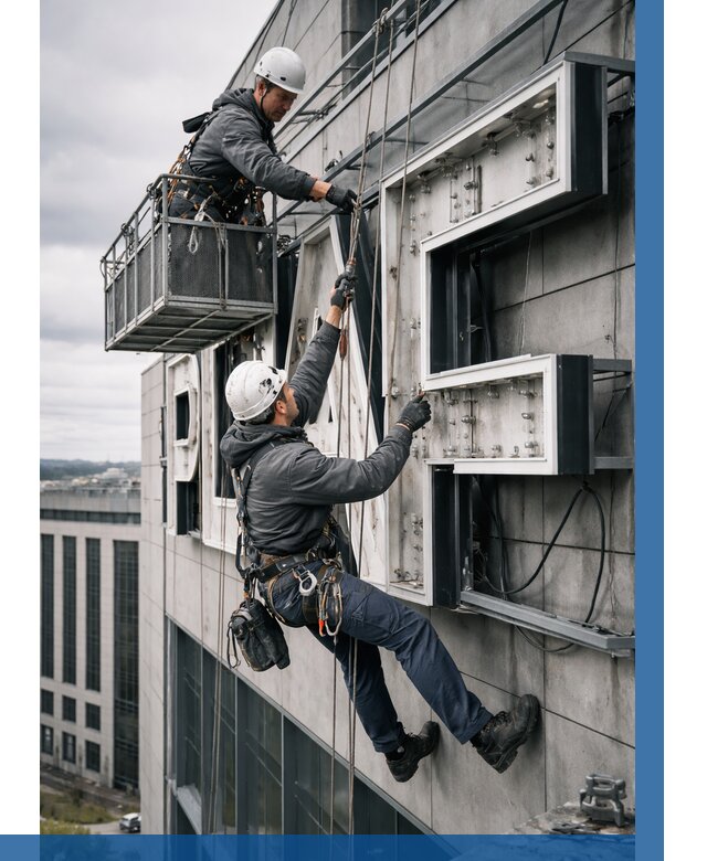 Обслуживание крышной рекламы в Заволжье от 7638 р. | ВЫСОТНИК-Звл