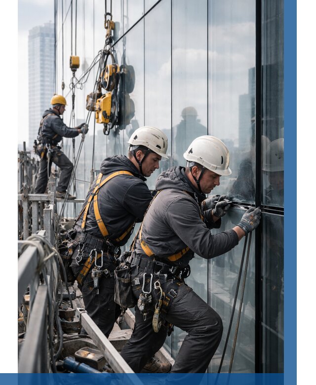 Структурное остекление фасадов в Заволжье от 9675 р. | ВЫСОТНИК-Звл