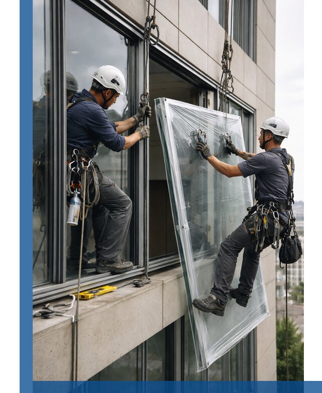 Профессиональная замена стекла в витраже в Заволжье с гарантией