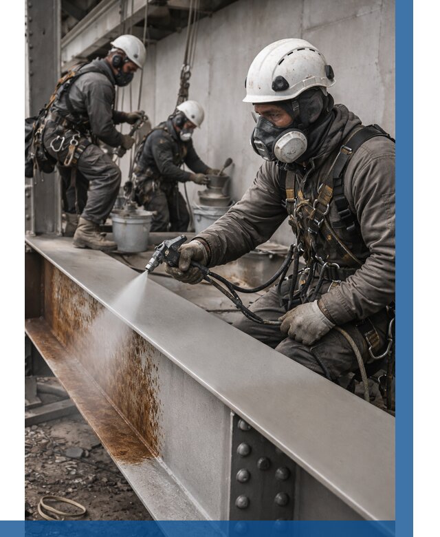 Антикоррозионная покраска металла в Заволжье от 713 р. | ВЫСОТНИК-Звл