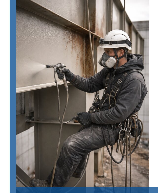 Антикоррозионная покраска металлических конструкций в Заволжье