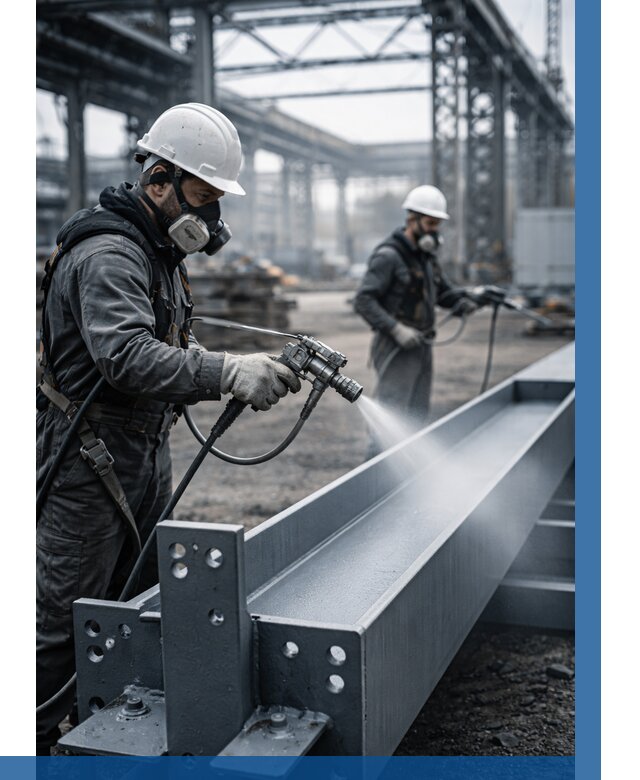 Антикорроз. обработка металлоконстр. в Заволжье от 458 р. | ВЫСОТНИК-Звл