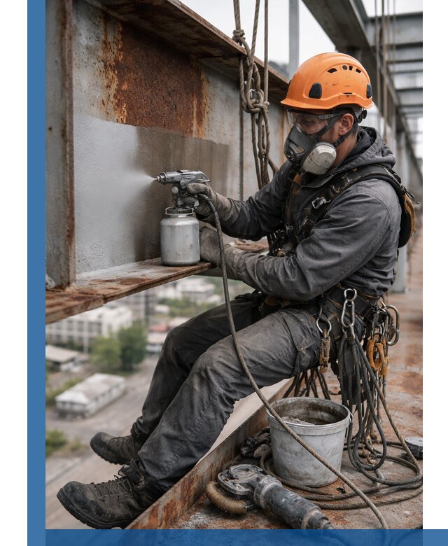 Антикоррозионная обработка металлоконструкций в Заволжье под ключ