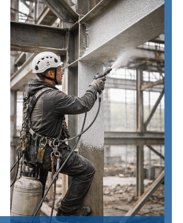 Огнезащита металлоконструкций от 764 р. | ВЫСОТНИК-Звл в Заволжье