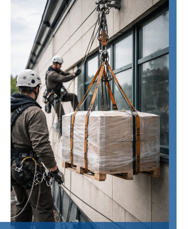 Подъем груза на высоту в Заволжье от 3055 р. | ВЫСОТНИК-Звл