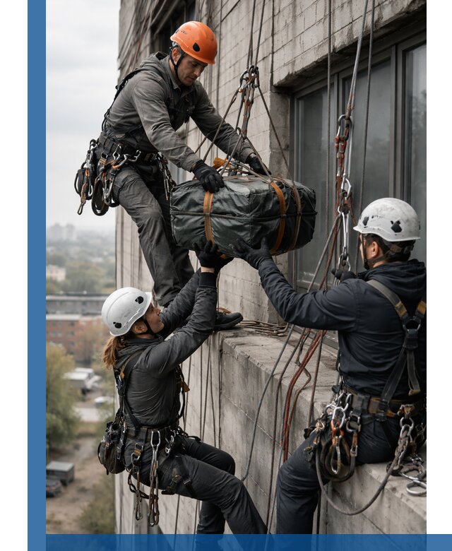 Перемещение грузов вручную в Заволжье профессионально и безопасно