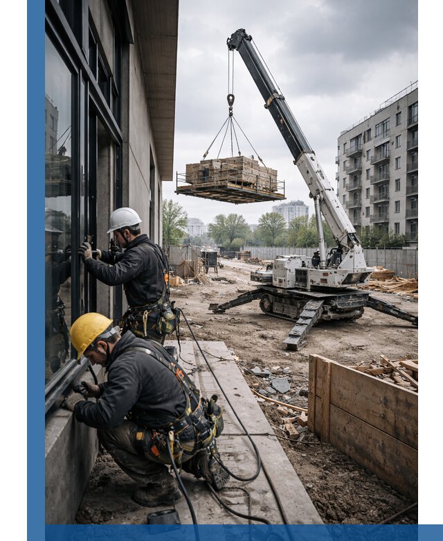 Аренда крана Пионер в Заволжье для строительных работ