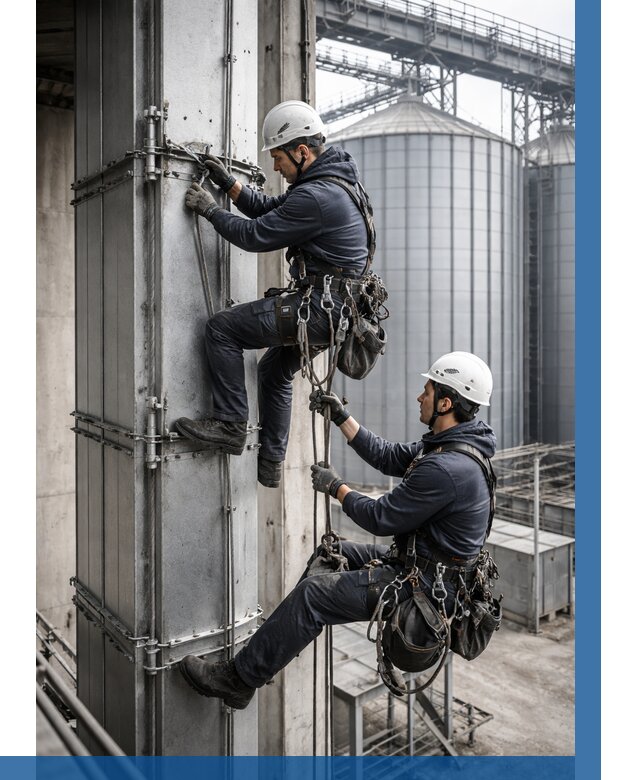 Ремонт элеваторов в Заволжье от 18331 р. — услуги ВЫСОТНИК-Звл