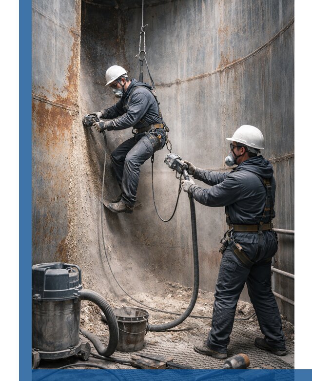 Зачистка силосов в Заволжье профессионально с выездом и гарантией