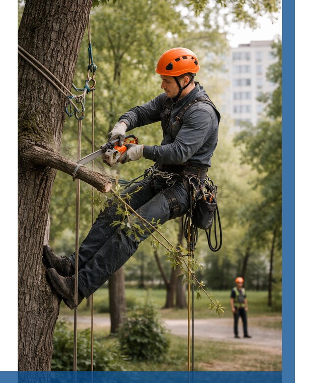 Санитарная обрезка деревьев в Заволжье от 5092 р. | ВЫСОТНИК-Звл