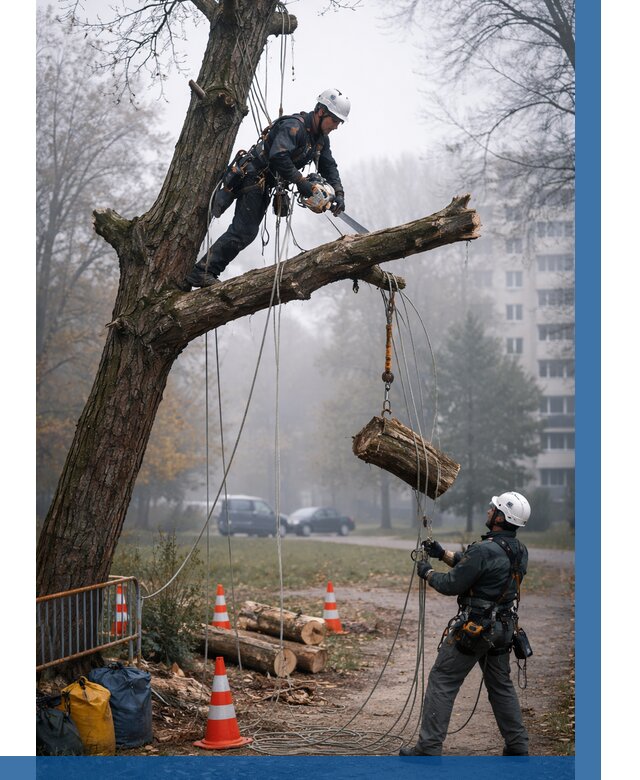 Удаление аварийных деревьев в Заволжье от 15276 р. | ВЫСОТНИК-Звл