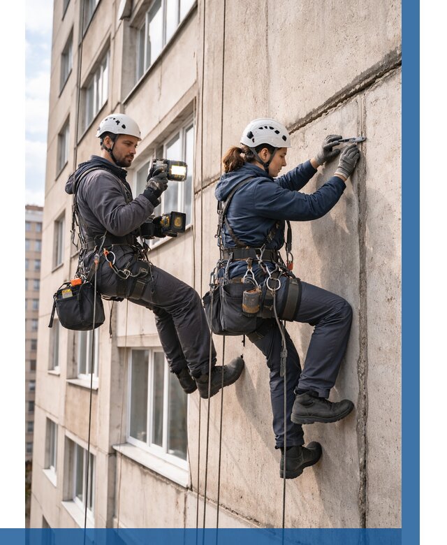 Обследование межпанельных швов в Заволжье от 1833 р. | ВЫСОТНИК-Звл