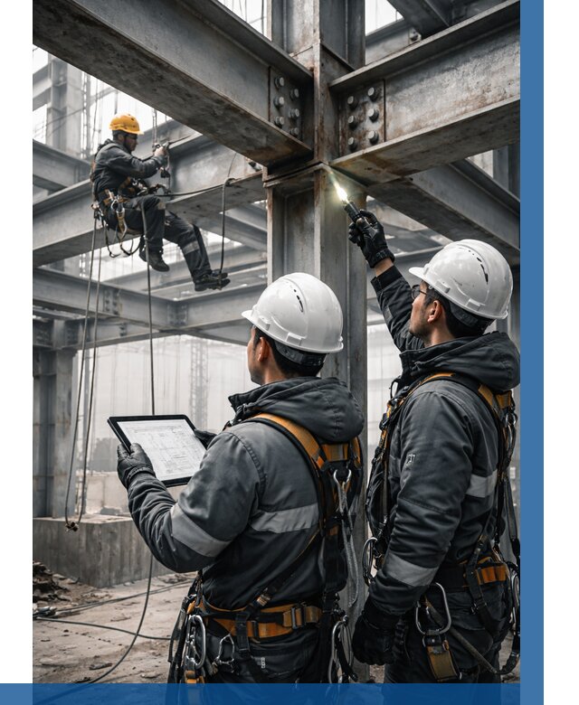 Обследование металлоконструкций в Заволжье от 5601 р. | ВЫСОТНИК-Звл