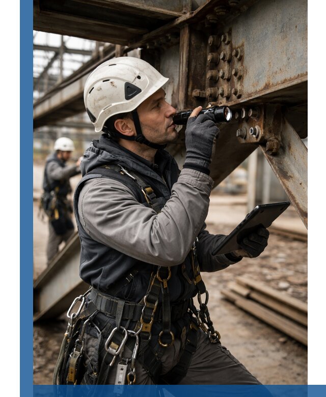 Обследование металлоконструкций и диагностика прочности в Заволжье