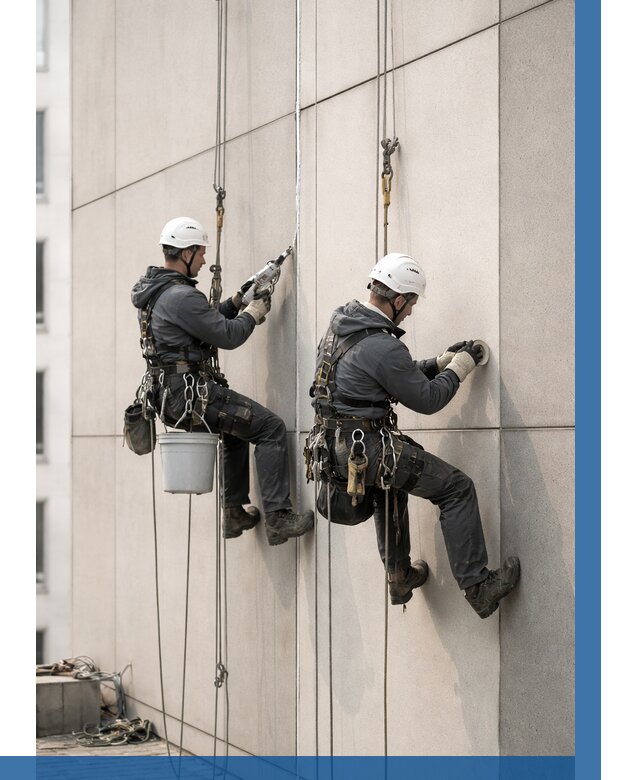 Услуги промальпиниста в Заволжье от 2546 р. | ВЫСОТНИК-Звл